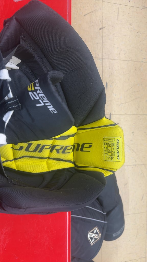 Bauer Supreme S27 Hockey Pants Junior Large Black