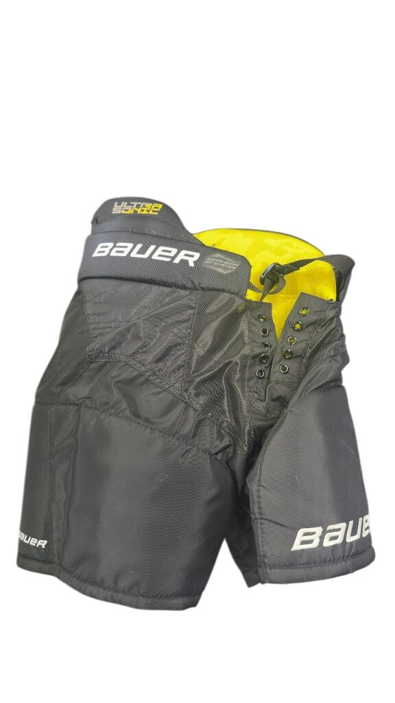 Bauer Supreme UltraSonic Hockey Pants Youth Medium Black