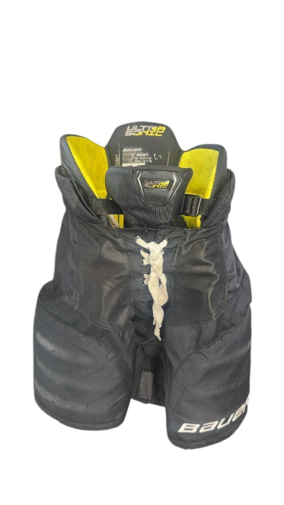 Bauer Supreme UltraSonic Youth Hockey Pants - Black - Used - YTH M
