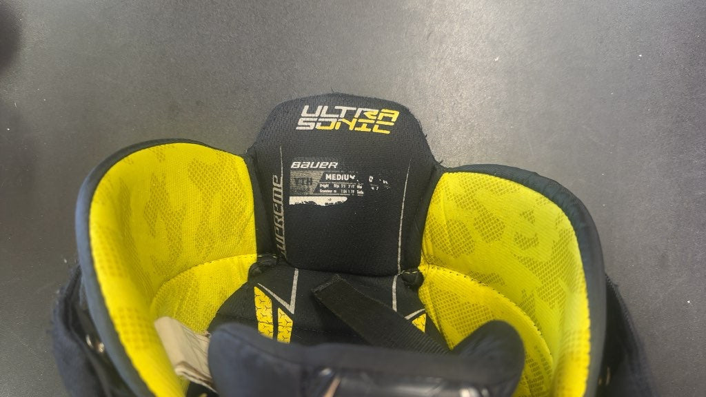 Bauer Supreme UltraSonic Youth Hockey Pants - Black - Used - YTH M