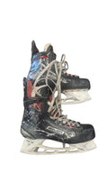 Bauer Vapor 1X Ice Hockey Skates Used Black/Red size 8
Pro skates beat up but still usable and structure to the boot. With superfeet insoles