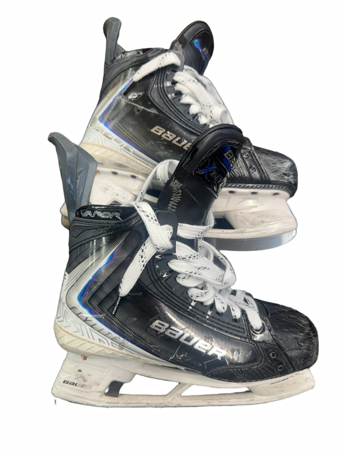 Bauer Vapor Flylite Hockey Skates - Size 6.5 Fit 3with fly TI steel