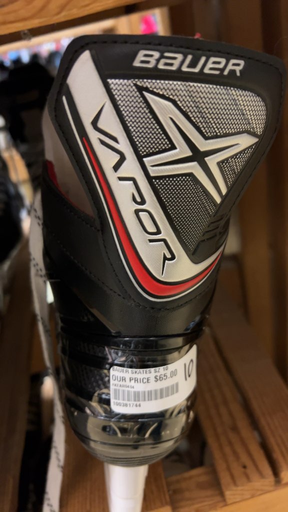 Bauer Vapor Hockey Skates Size 10