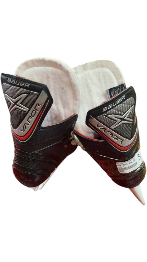 Bauer Vapor Hockey Skates Used Size 3