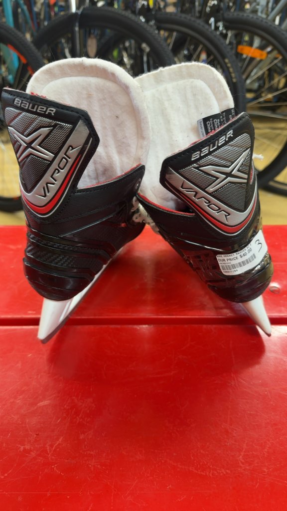 Bauer Vapor Hockey Skates Used Size 3
