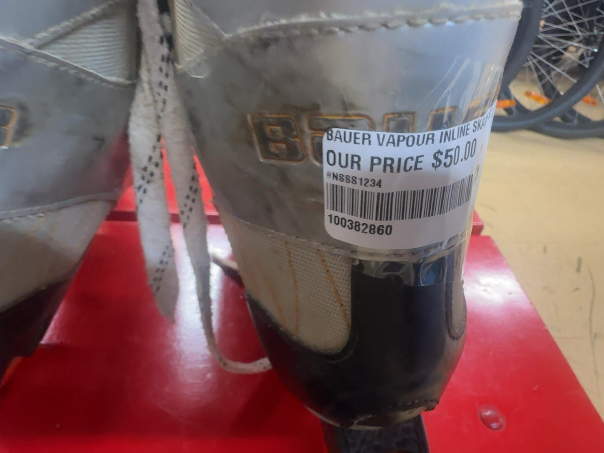 Bauer Vapor Inline Skates - Size 6