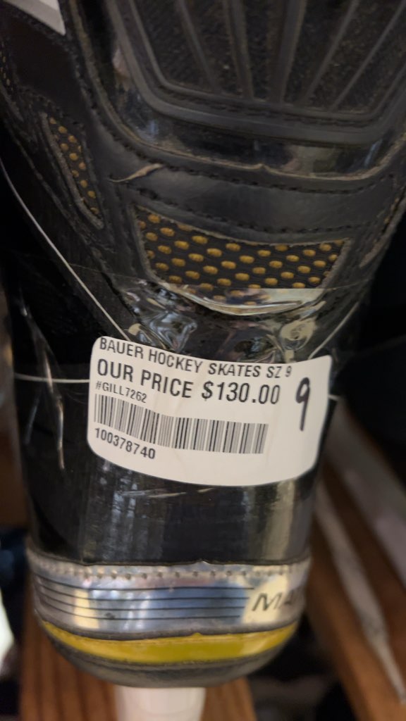 Bauer Vapor Matrix Hockey Skates Size 9
