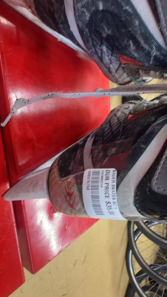 Bauer Vapor NS Hockey Skates Used Size 2.0