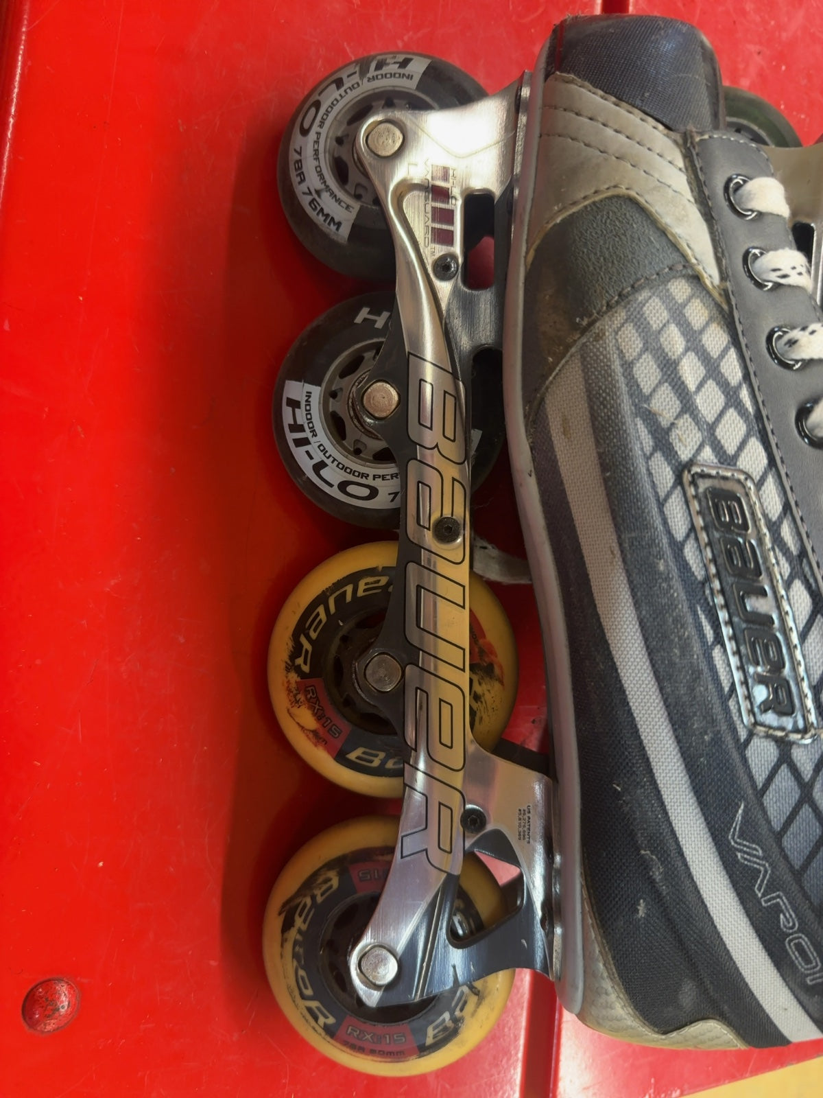 Bauer Vapor RX15 Inline Skates - Size 10