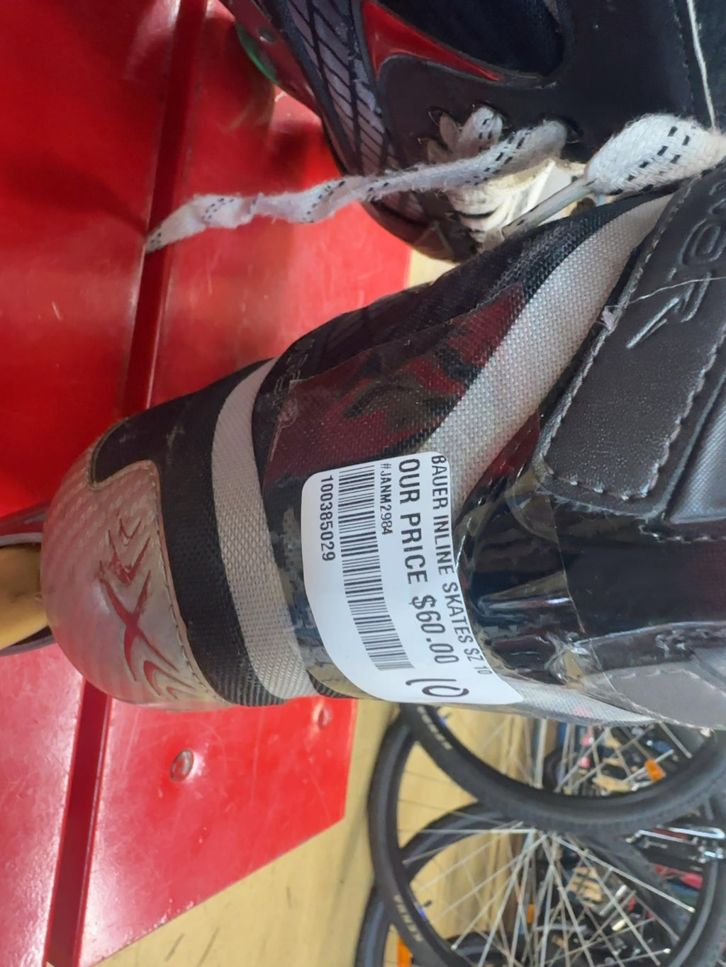 Bauer Vapor RX15 Inline Skates - Size 10