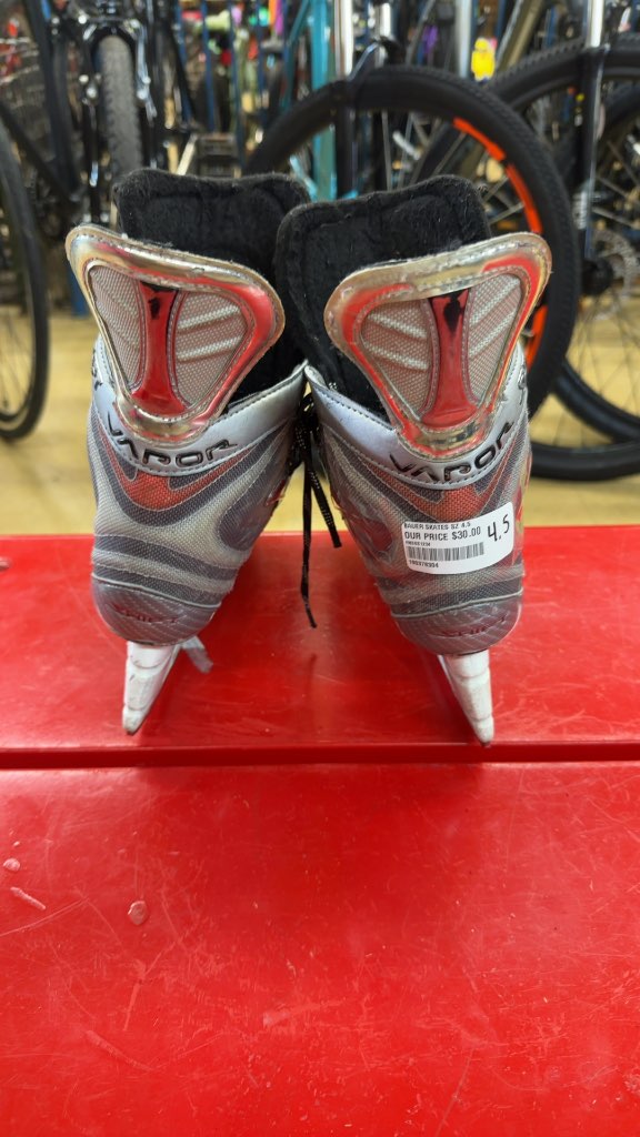 Bauer Vapor Shift Hockey Skates Used Size 4.5