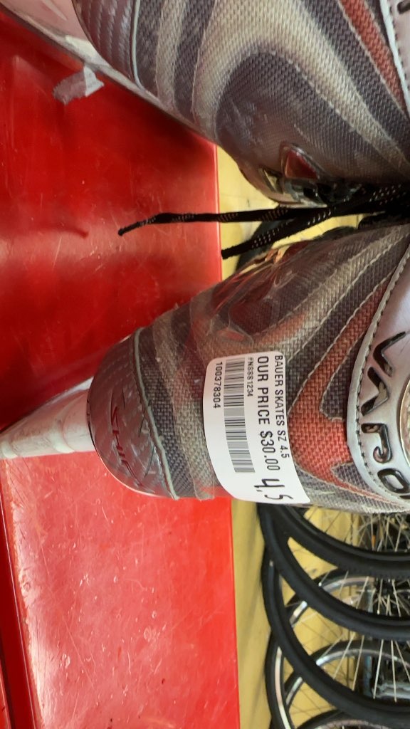Bauer Vapor Shift Hockey Skates Used Size 4.5