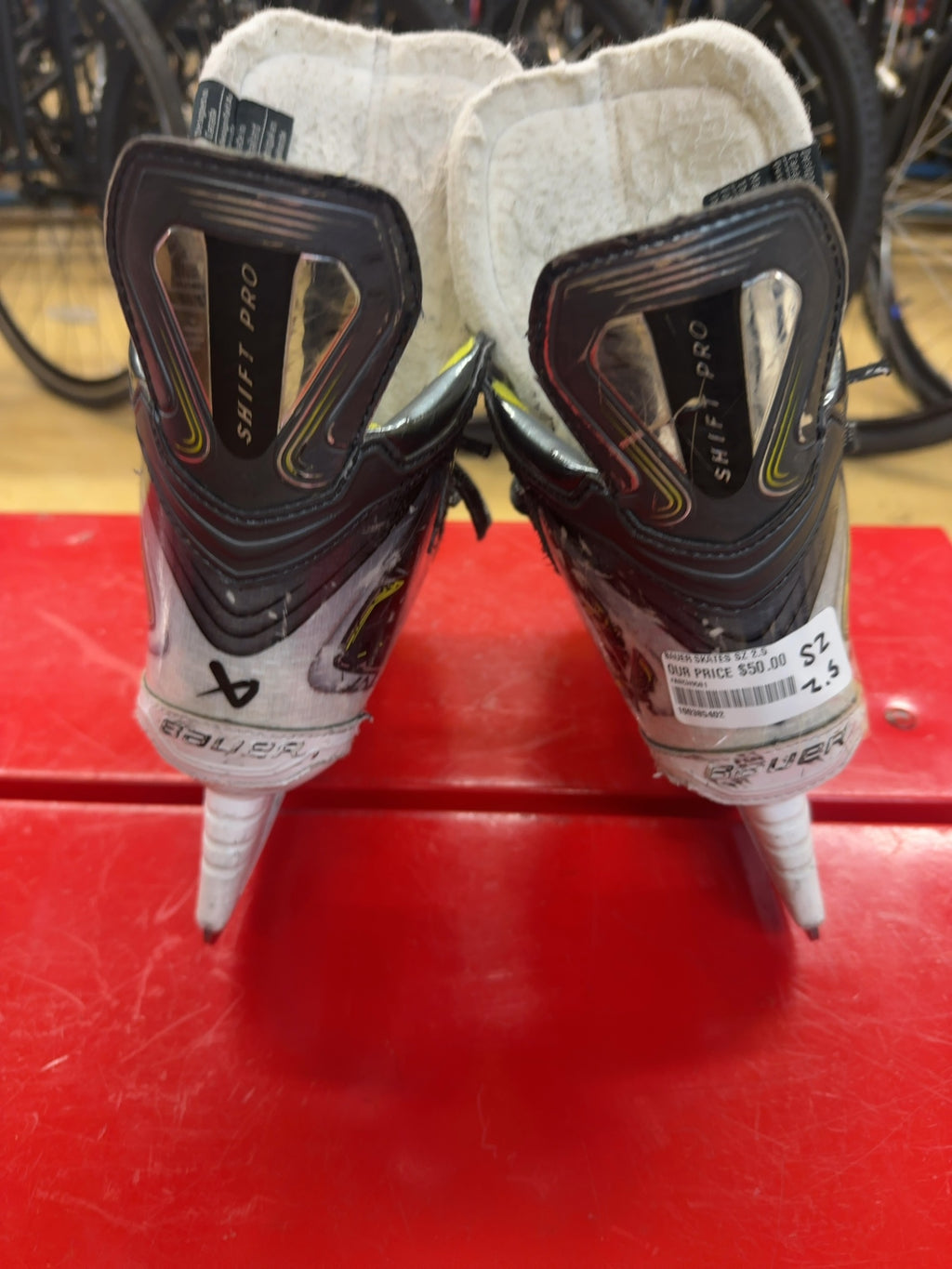 Bauer Vapor Shift Pro Hockey Skates - Size 2.5