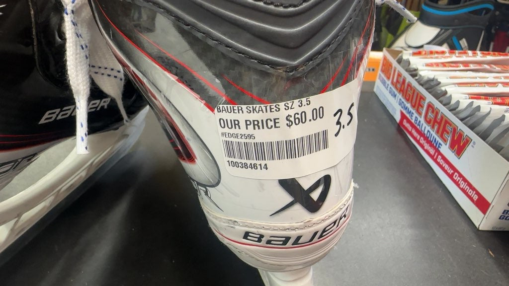Bauer Vapor X Fly 30 Hockey Skates - Size 3.5