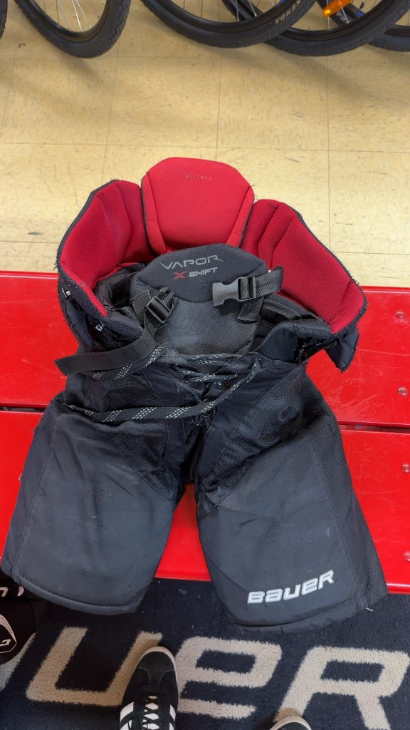 Bauer Vapor X-Shift Hockey Pants Junior XL Black