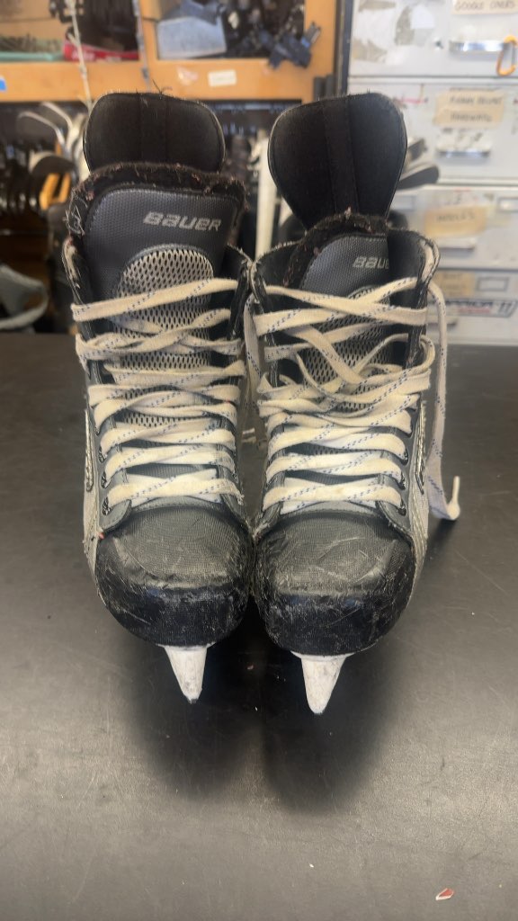 Bauer Vapor X15 Ice Hockey Skates Used Size 4
