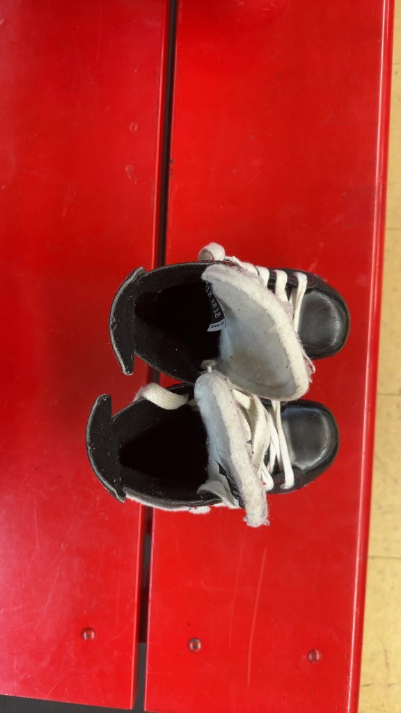 Bauer Vapor X200 Youth Ice Hockey Skates Used Size 10Y