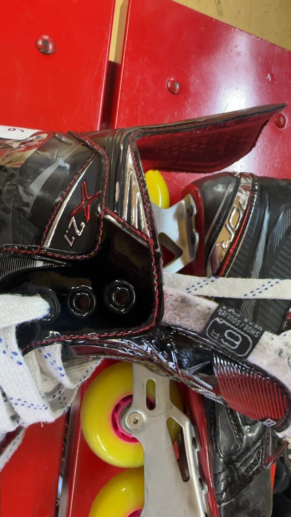 Bauer Vapor X2.7 Roller Hockey Skates - Size 6R