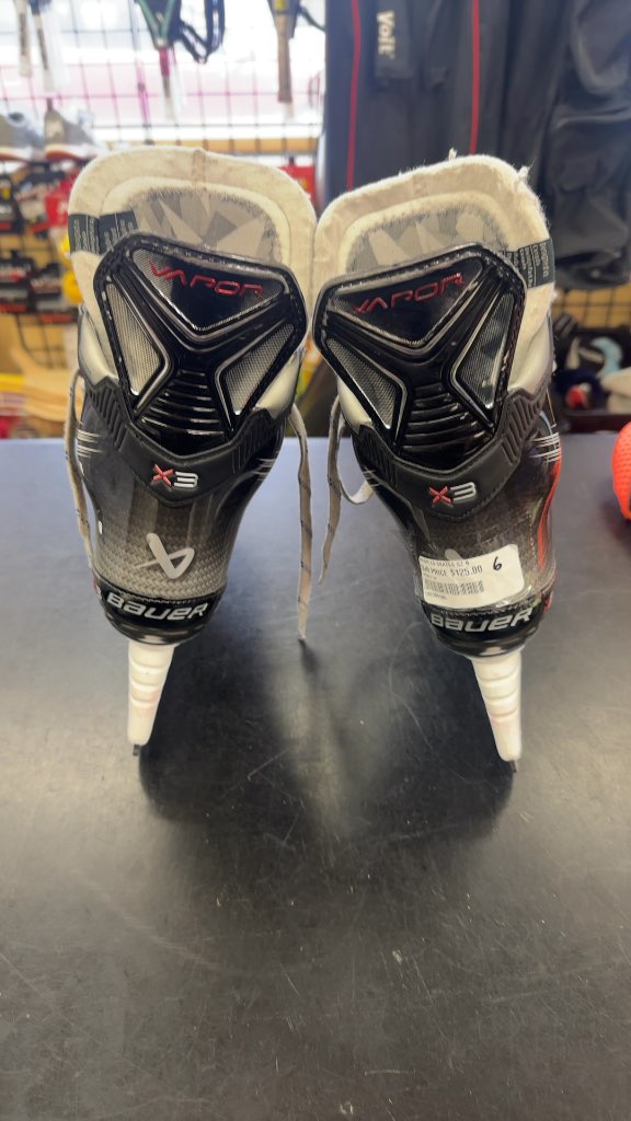 Bauer Vapor X3 Hockey Skates - Size 6