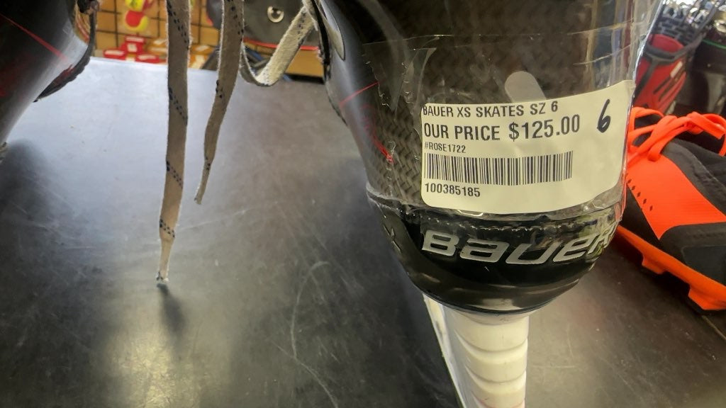 Bauer Vapor X3 Hockey Skates - Size 6