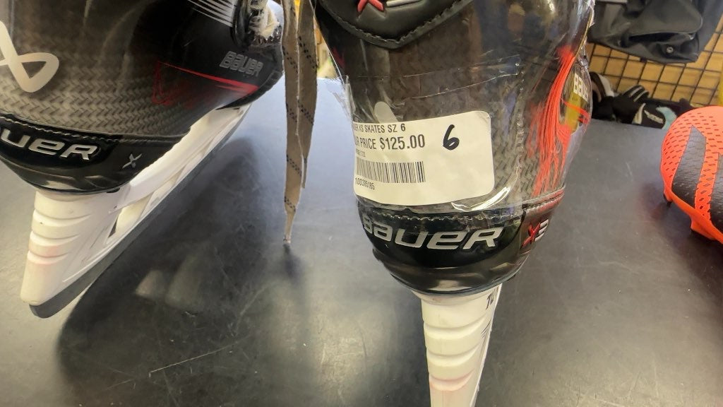 Bauer Vapor X3 Hockey Skates - Size 6