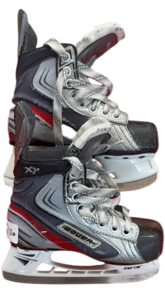 Bauer Vapor X3.0 Hockey Skates Used Size 12D