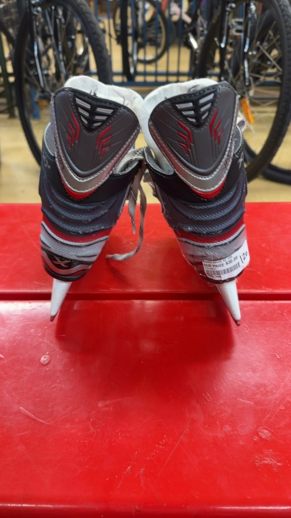 Bauer Vapor X3.0 Hockey Skates Used Size 12D