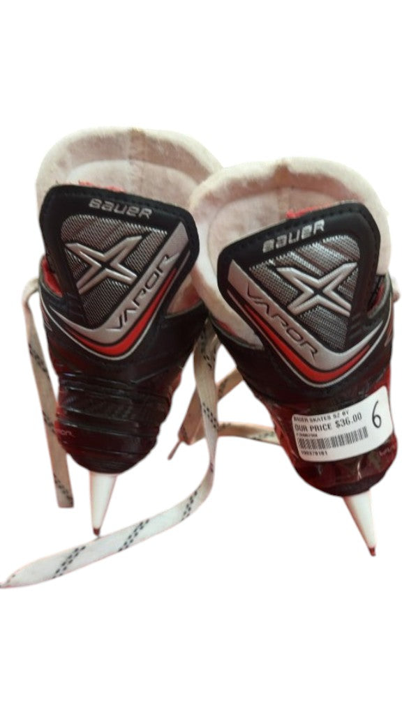 Bauer Vapor X300 Youth Hockey Skates - Size 6Y - Good Condition