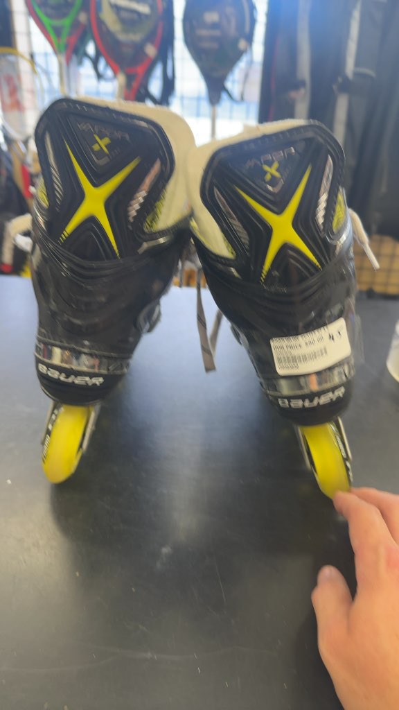 Bauer Vapor X3.5 Inline Hockey Skates very Good Condition Size 4.5