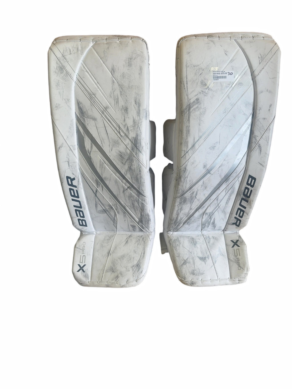 Bauer Vapor X5 Pro Intermediate Goalie Pads - 30+ Small
In very good condition