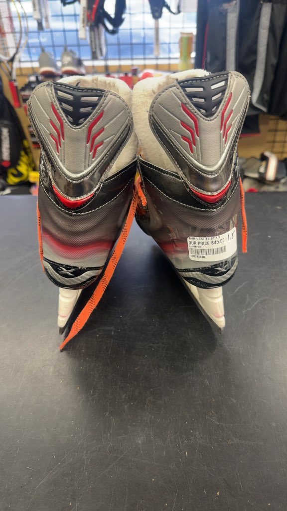 Bauer Vapor X5.0 Hockey Skates Used Size 1.5