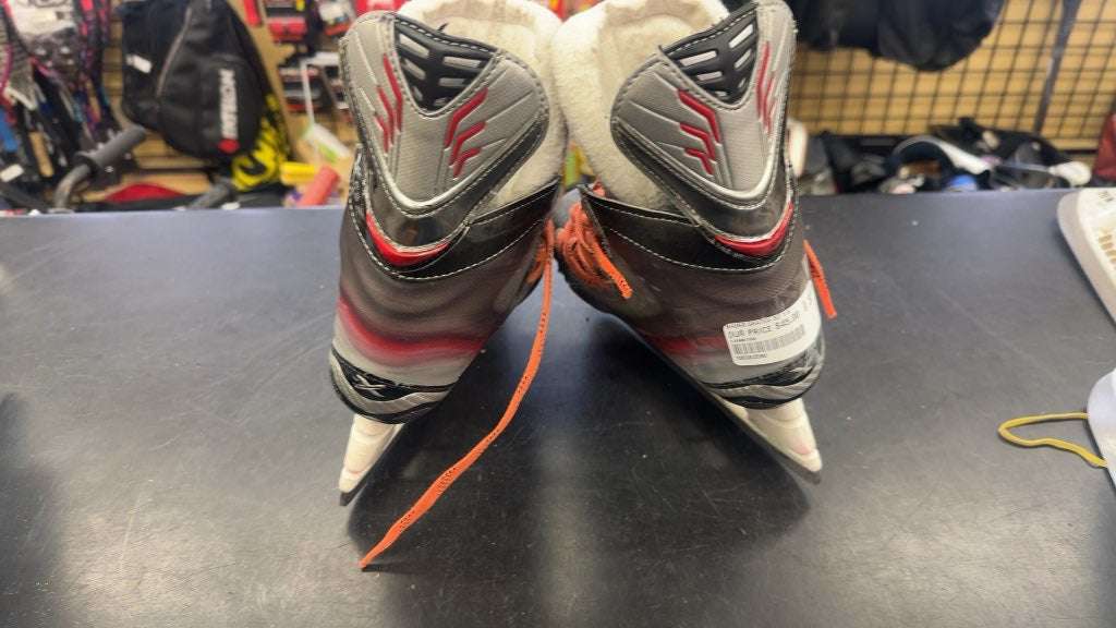 Bauer Vapor X5.0 Hockey Skates Used Size 1.5
