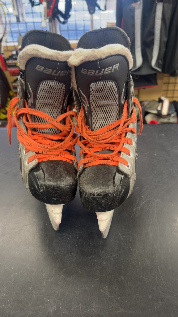 Bauer Vapor X5.0 Hockey Skates Used Size 1.5