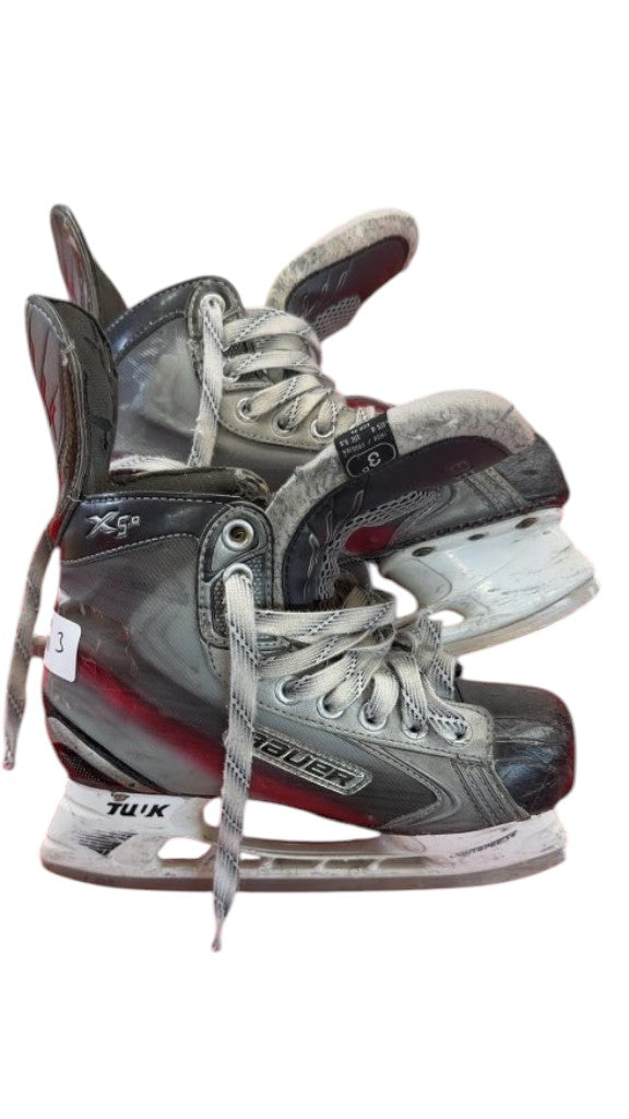 Bauer Vapor X5.0 Hockey Skates Used Size 3