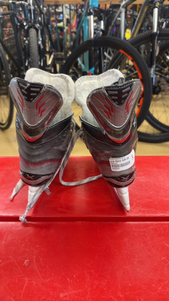 Bauer Vapor X5.0 Hockey Skates Used Size 3