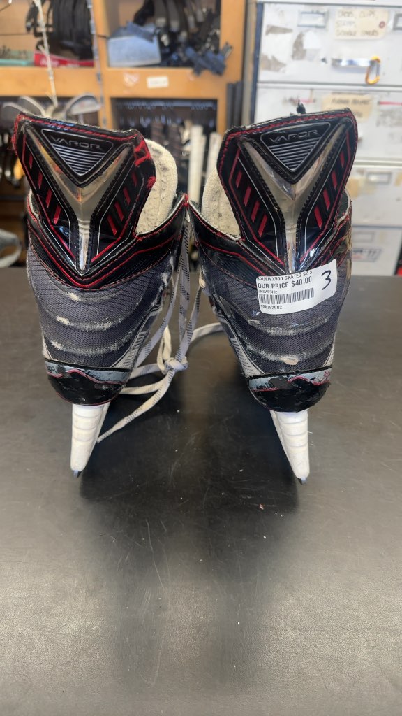 Bauer Vapor X500 Hockey Skates Used Size 3