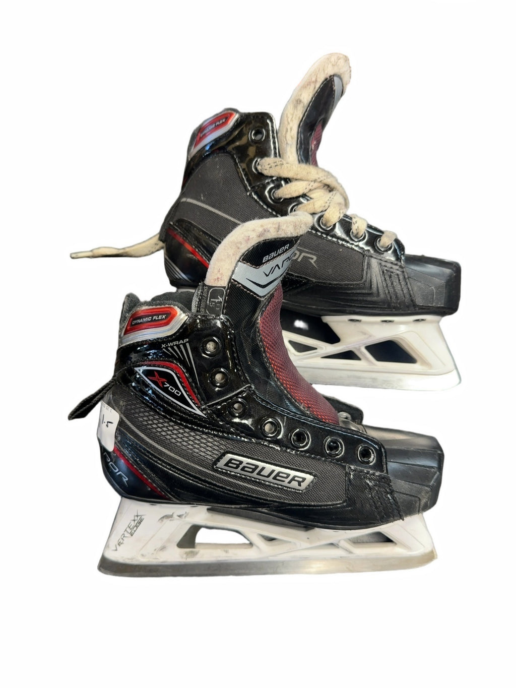 Bauer Vapor X700 Goalie Skates - Size 1.5