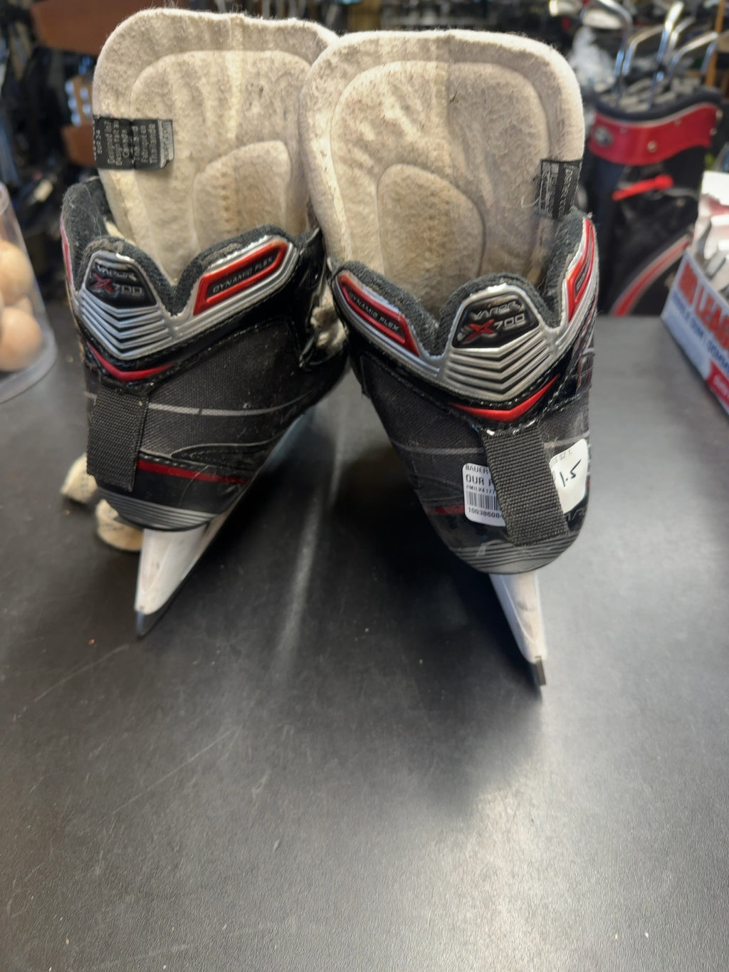 Bauer Vapor X700 Goalie Skates - Size 1.5