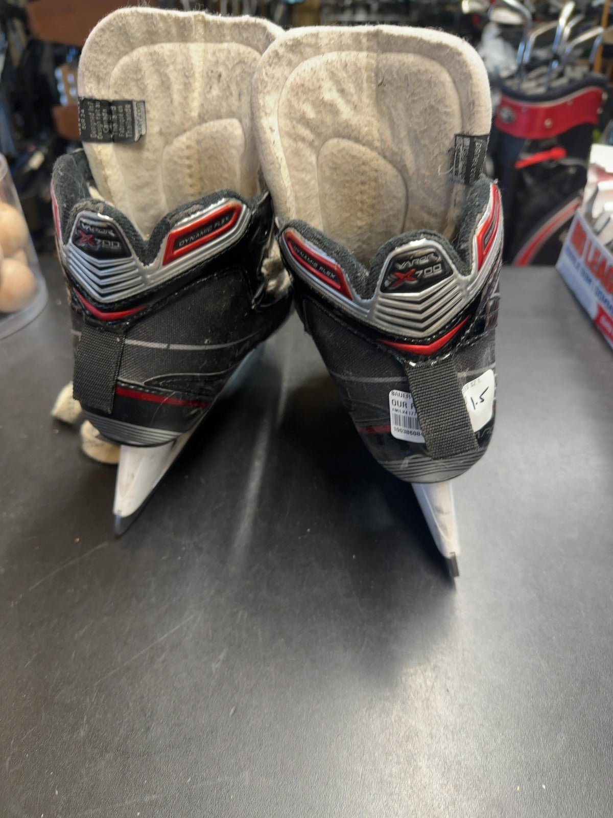 Bauer Vapor X700 Goalie Skates - Size 1.5