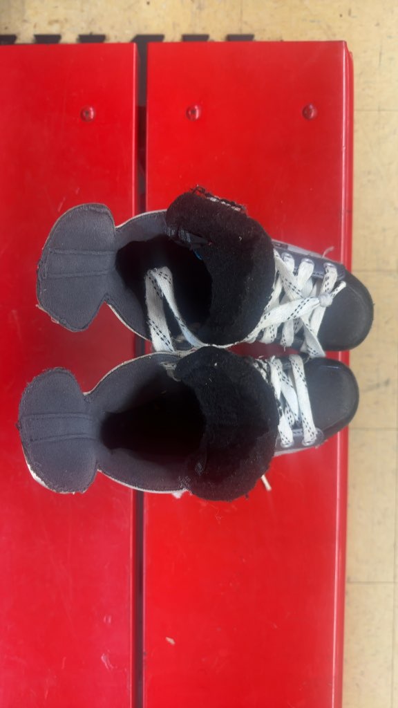 Bauer Vapor XII Hockey Skates Used Size 2