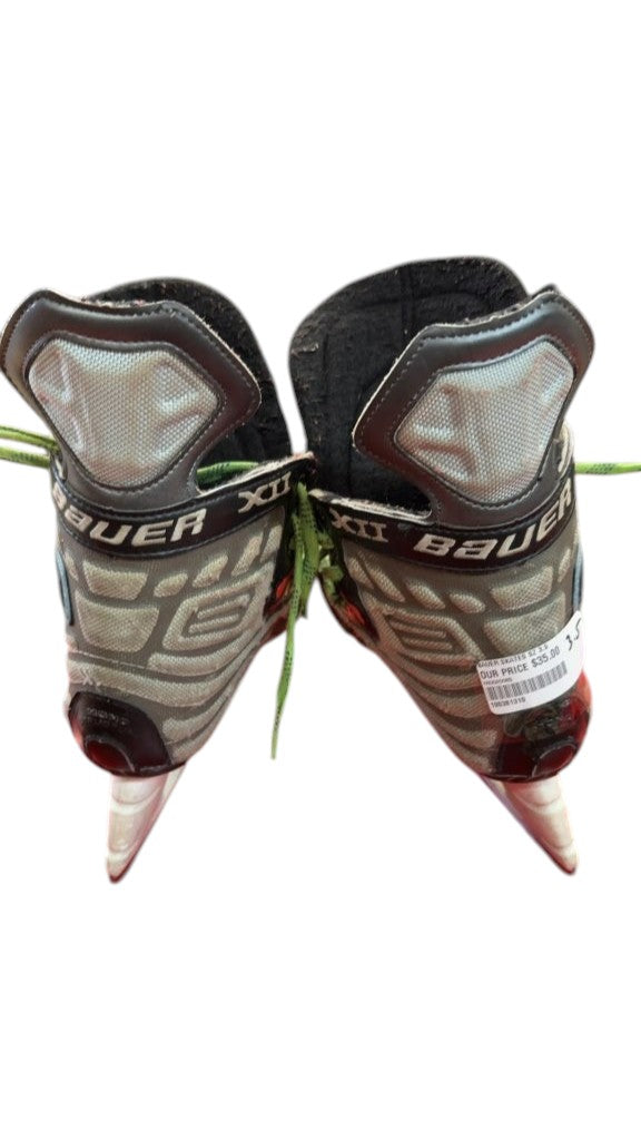 Bauer Vapor XII Hockey Skates Used Size 3.5