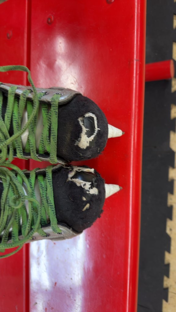 Bauer Vapor XII Hockey Skates Used Size 3.5