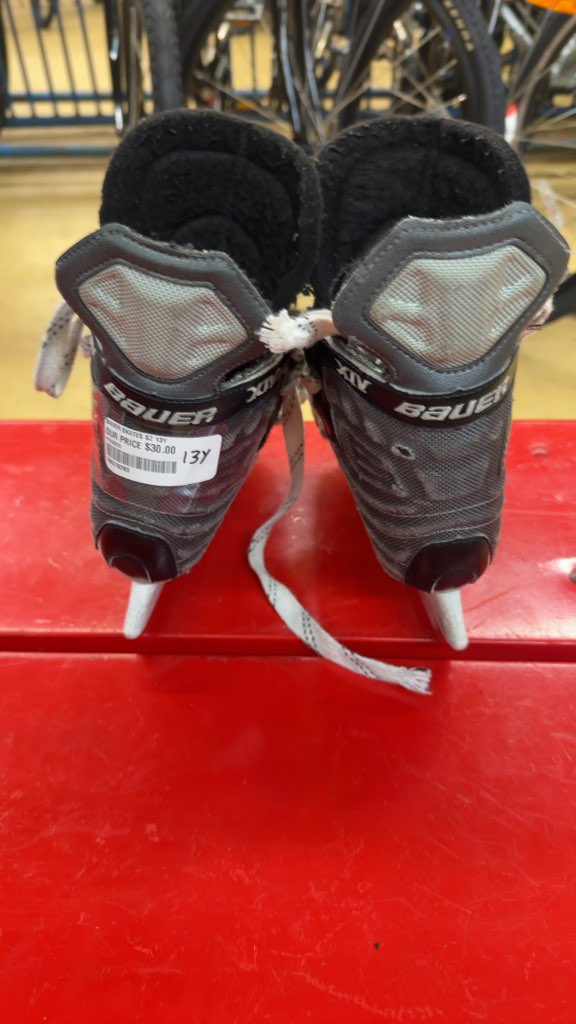 Bauer Vapor XIV Hockey Skates Used Size 13Y