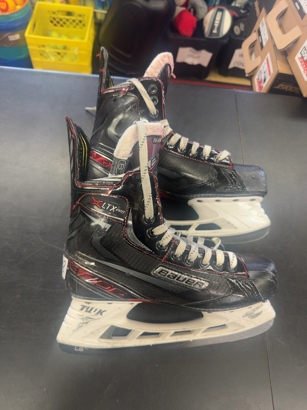 Bauer Vapor XLTX Pro Hockey Skates - Size 8