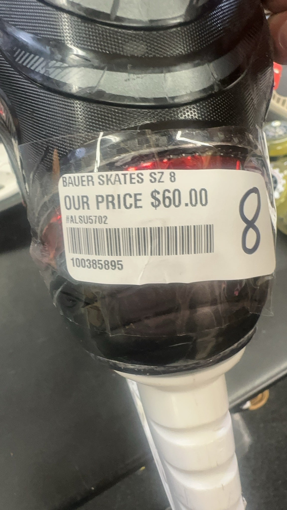 Bauer Vapor XLTX Pro Hockey Skates - Size 8
