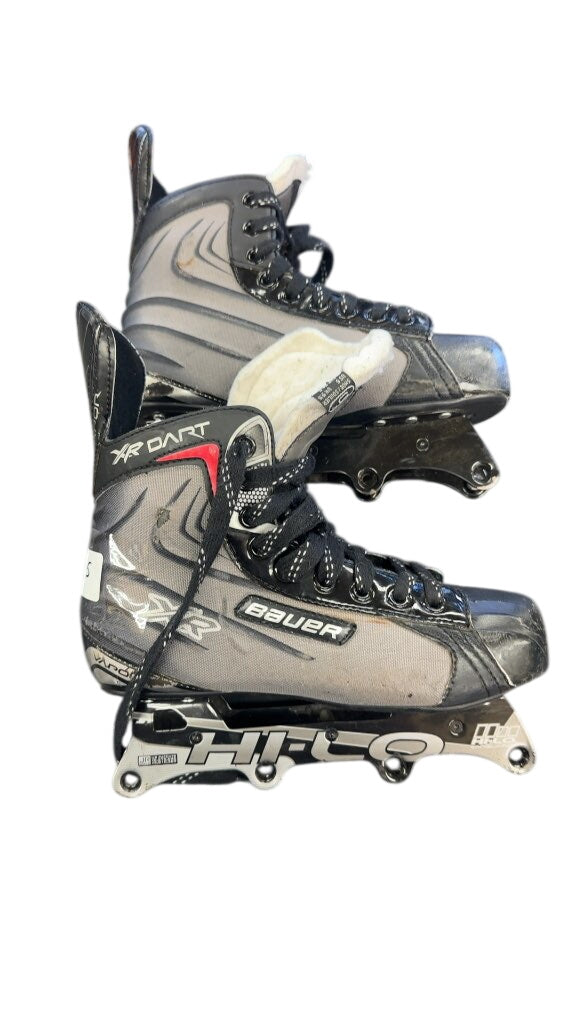 Bauer Vapor XR Dart Inline Skates - Size 5
Chassis-no wheels, bolts or bearings