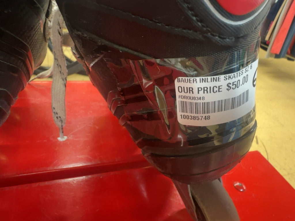 Bauer Vapor XR300 Inline Roller Hockey Skates - Size 6