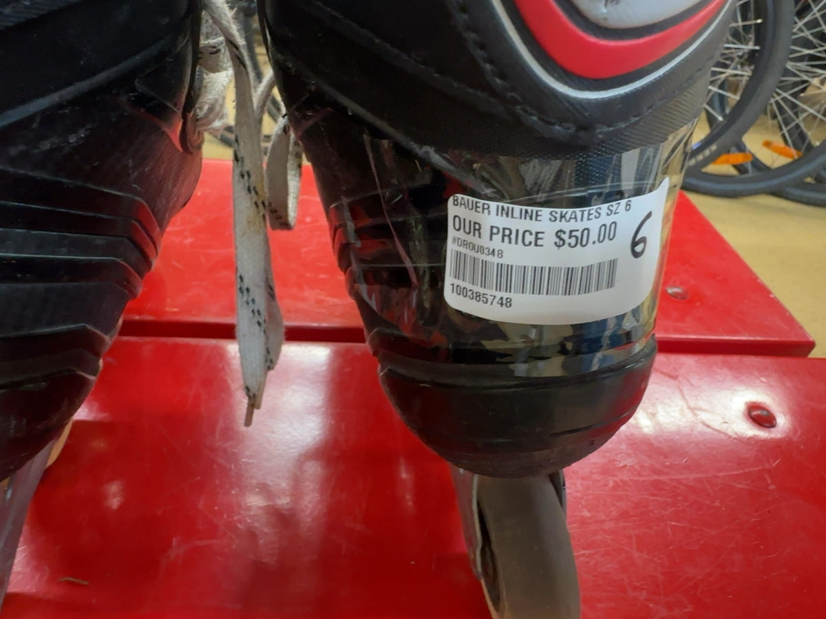 Bauer Vapor XR300 Roller Hockey Skates - Size 6