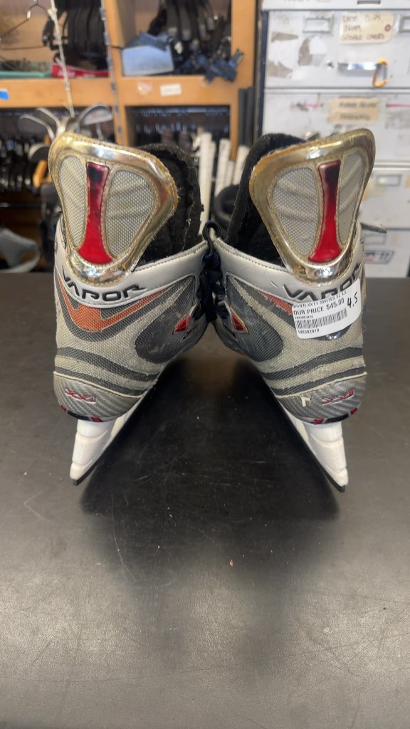 Bauer Vapor XXII Hockey Skates Used Size 4.5
