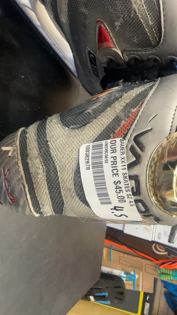 Bauer Vapor XXII Hockey Skates Used Size 4.5